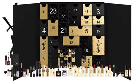 calendario avvento 2022 yves saint laurent|Calendario Dell'Avvento 2024 .